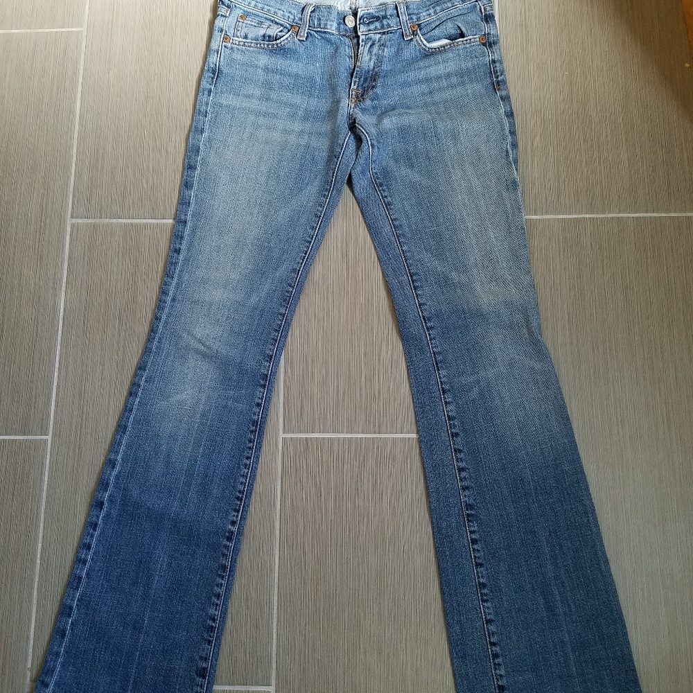 7 For All Mankind Bootcut Jeans